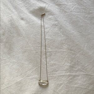 Elegant Gold and Silver Pendant Necklace